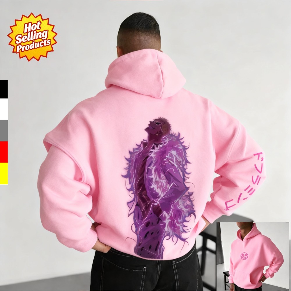 Anime Merchandise Store Japan - Sudadera con capucha de una pieza