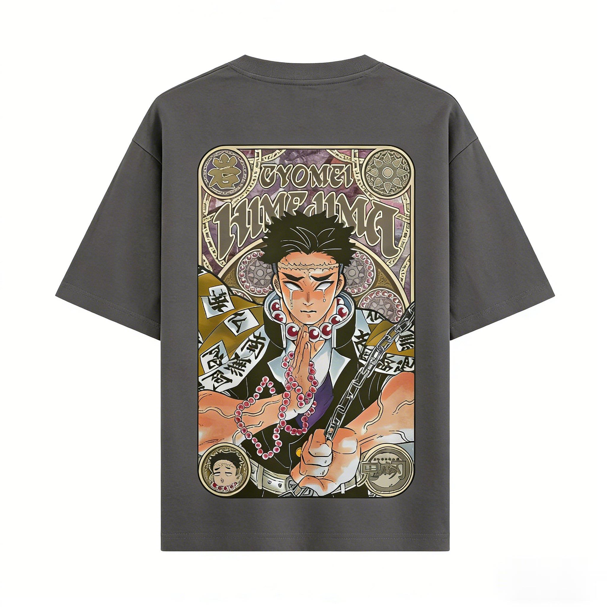 Anime Merchandise Store Japan - Camiseta con Gráfico del Anime Demon