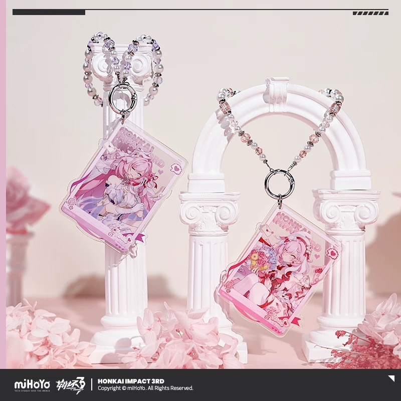 Anime Merchandise Licensing - Llavero Decorativo Acrílico Oficial de miHoYo