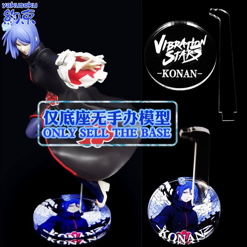 Anime Merchandise Naruto - Figura de Acción de Konan Naruto