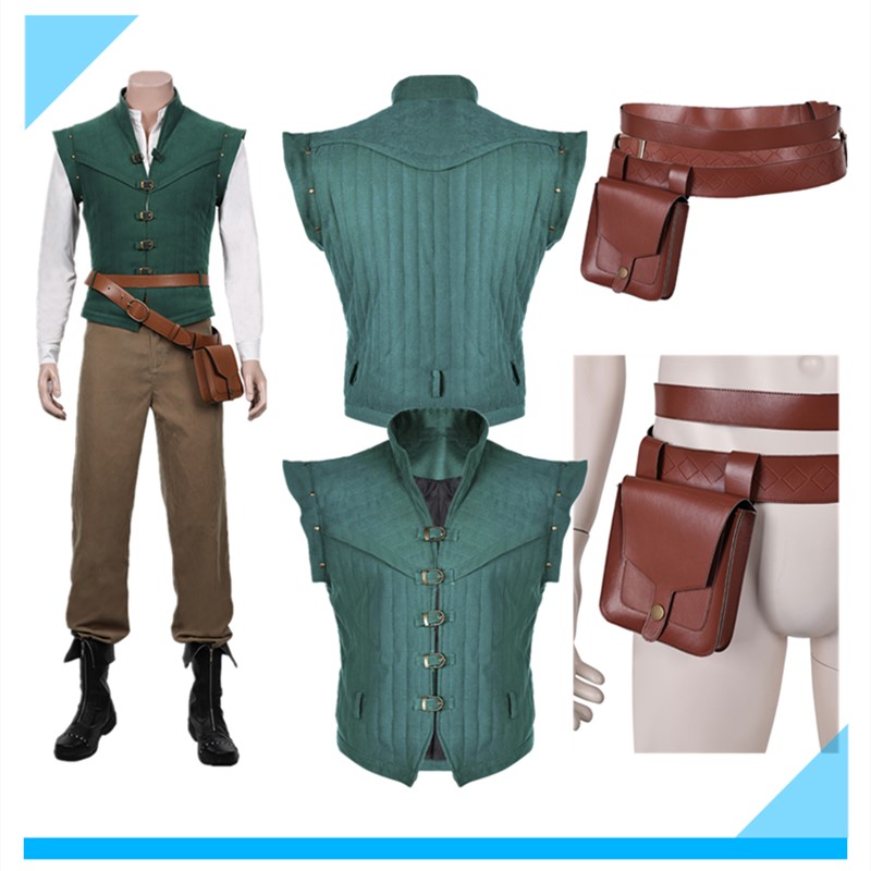 Anime Merchandise Men - Disfraz de Flynn Prince Rider, disfraz