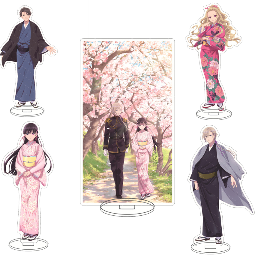 Anime Merchandise Accessories - Soporte Acrílico de Anime de 16