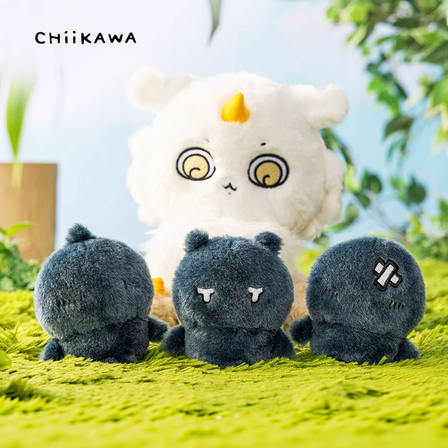 Anime Merchandise Licensing - Llavero de peluche de dibujos animados