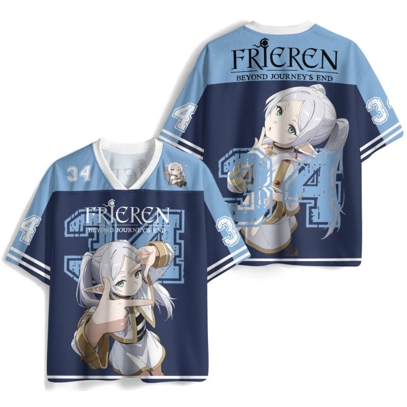 Frieren Anime Merchandise - Frieren Beyond Journey's End, camiseta corta
