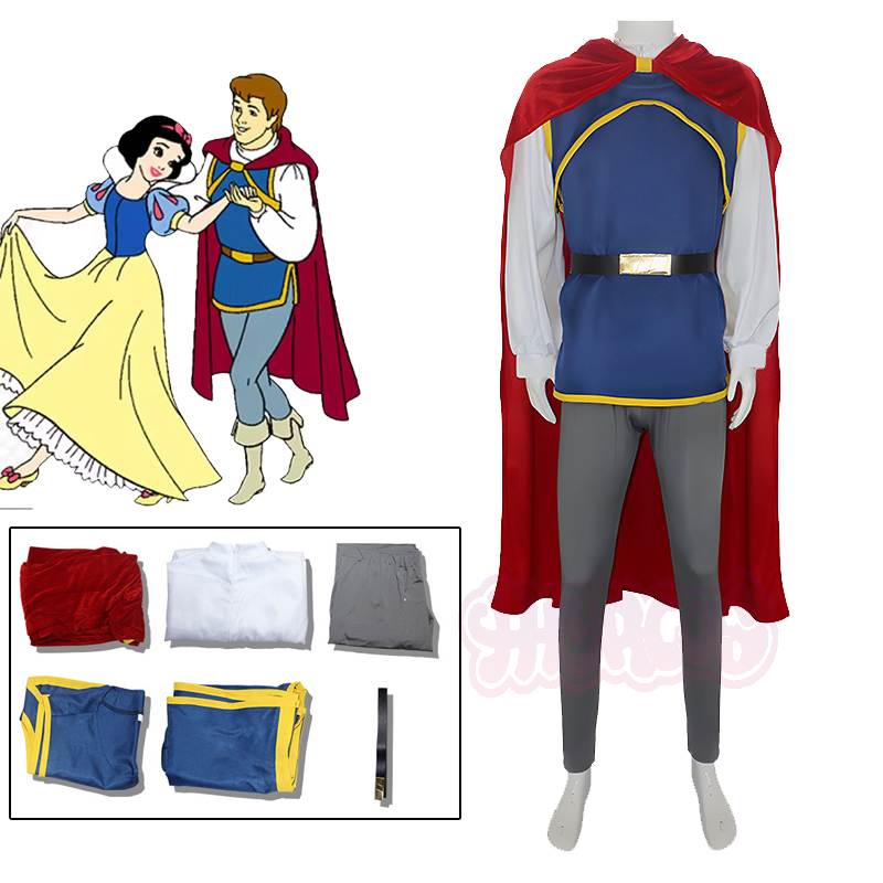 Anime Merchandise Men - Disfraz de Cosplay para Hombre Adulto,