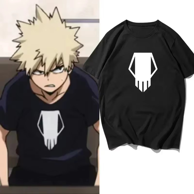 Anime Merchandise Men - Camiseta de verano con estampado de