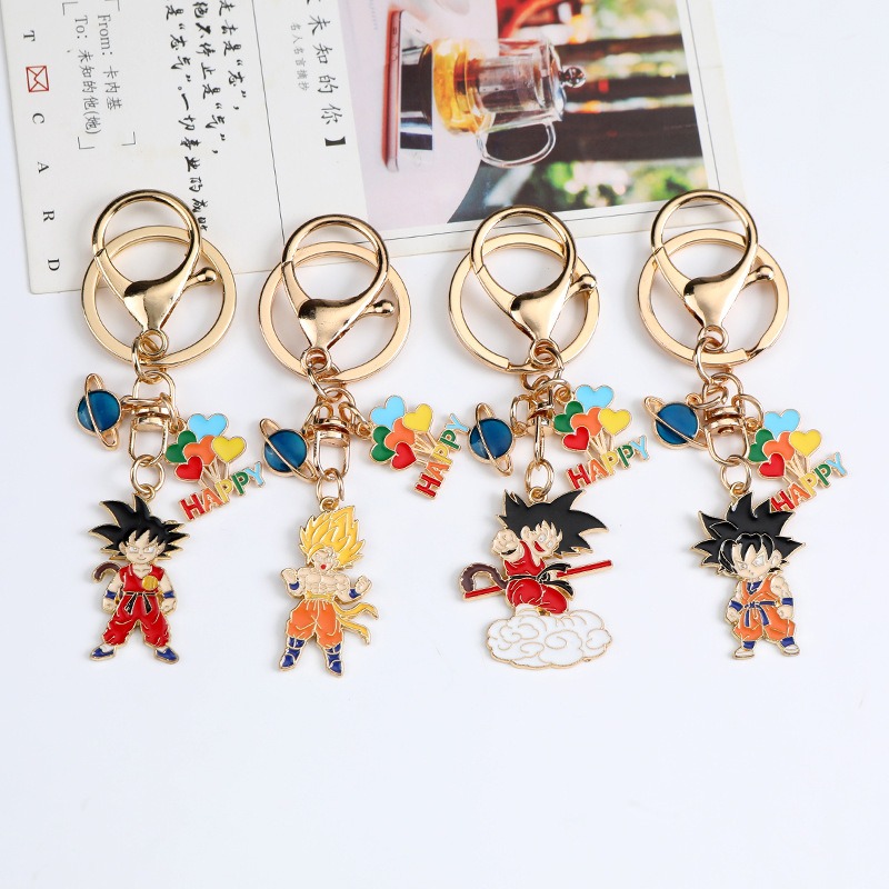 Anime Merchandise Keychains - Nuevo Llavero de Metal Creativo de