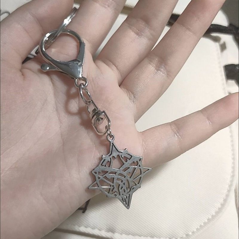 Anime Merchandise Keychains - El Señor de los Misterios Fool'S