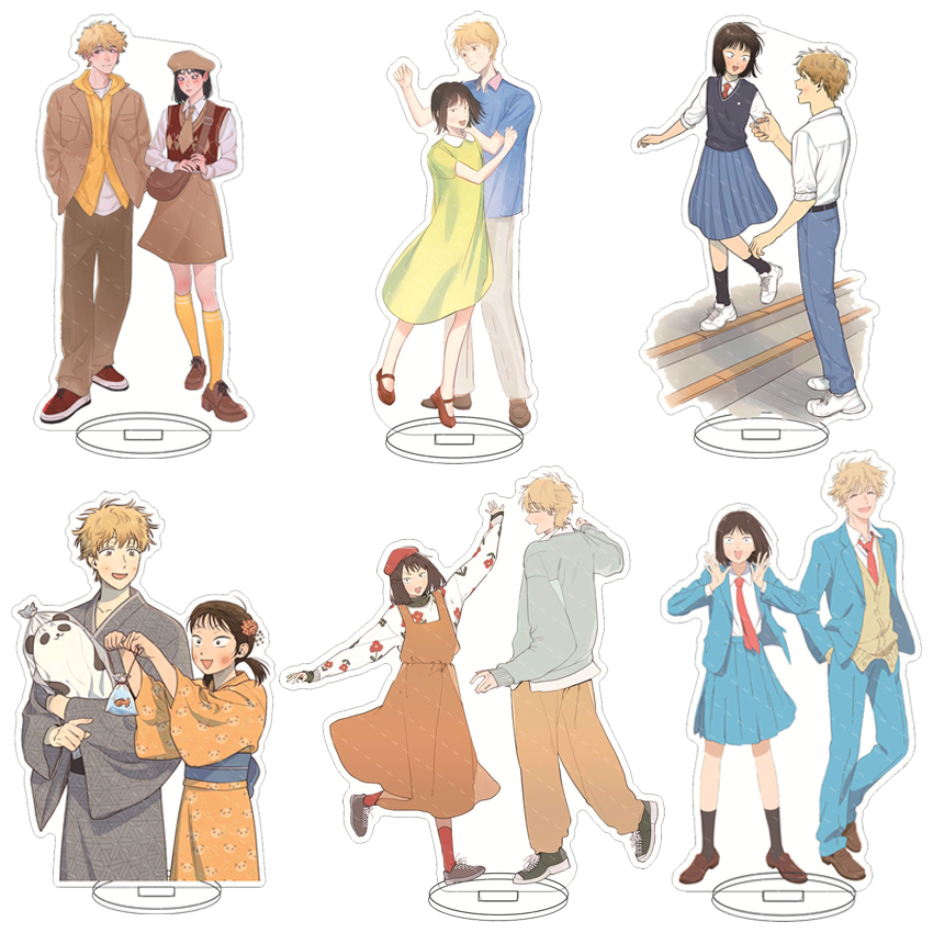 Anime Merchandise Accessories - Soporte Acrílico de Anime de 16