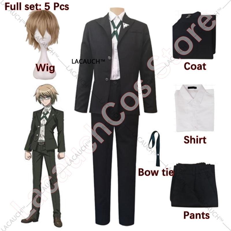 Anime Merchandise Men - Disfraz de Anime Danganronpa Byakuya Togami,