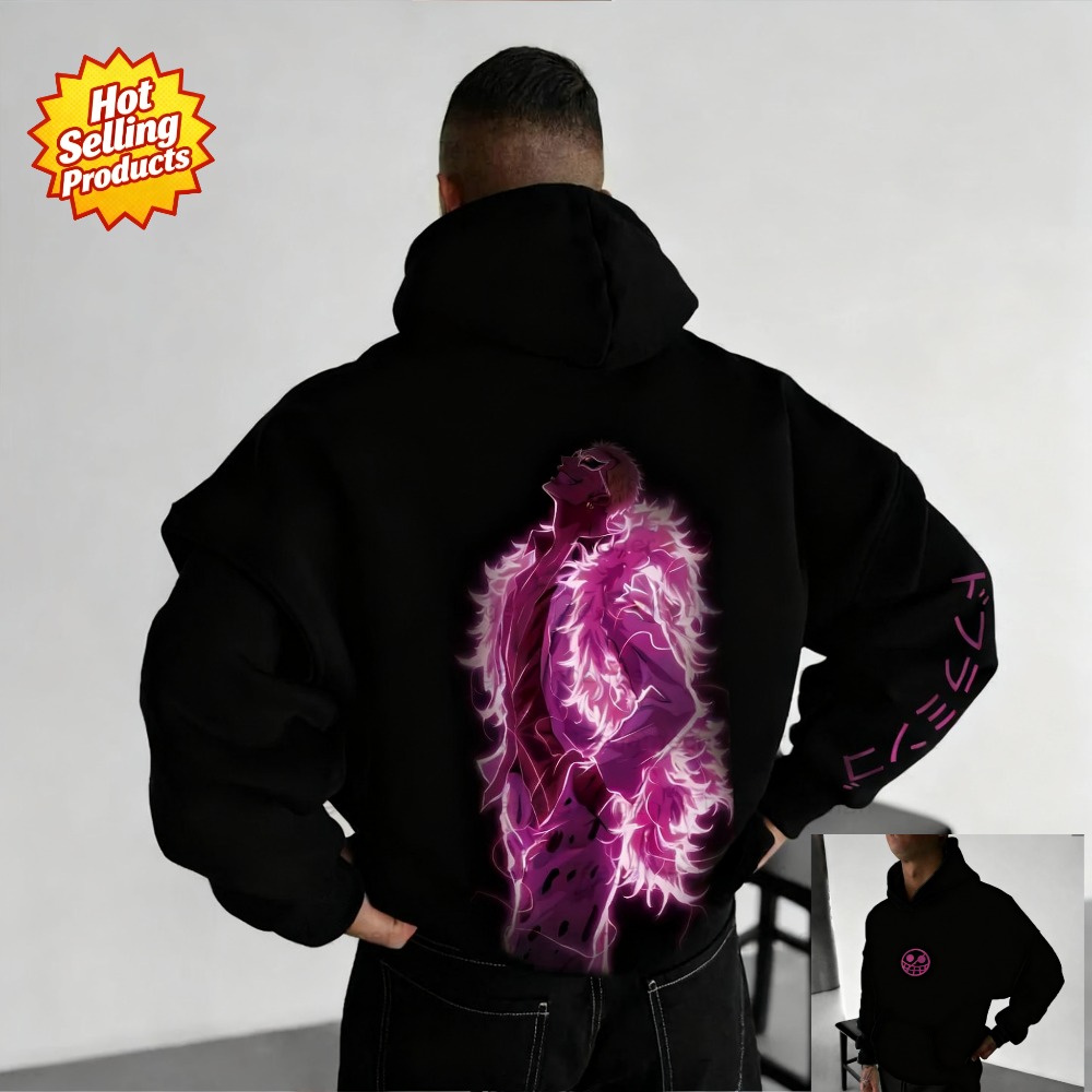 Sudadera con capucha de una pi - Anime Merchandise Store Japan reseña y precio