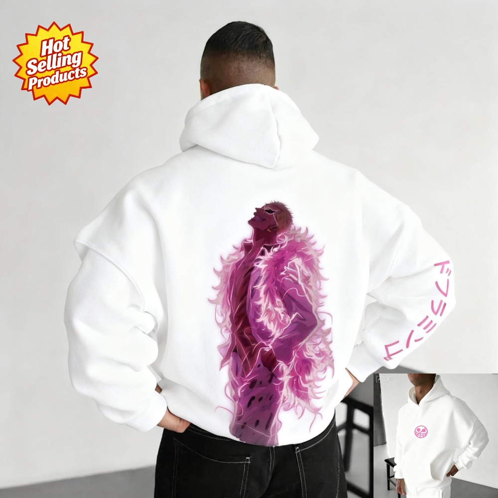 Sudadera con capucha de una pi - Anime Merchandise Store Japan reseña y precio