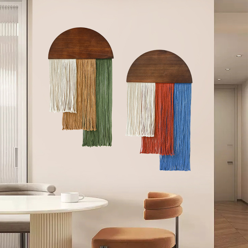Tapiz de Madera Semicircular c - Wall Scroll Tapestry reseña y precio