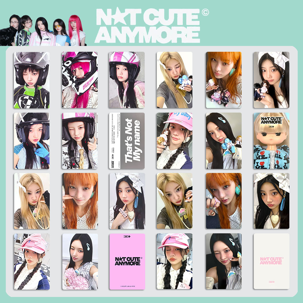5 tarjetas de la serie «Ill-It - Anime Merch Store reseña y precio