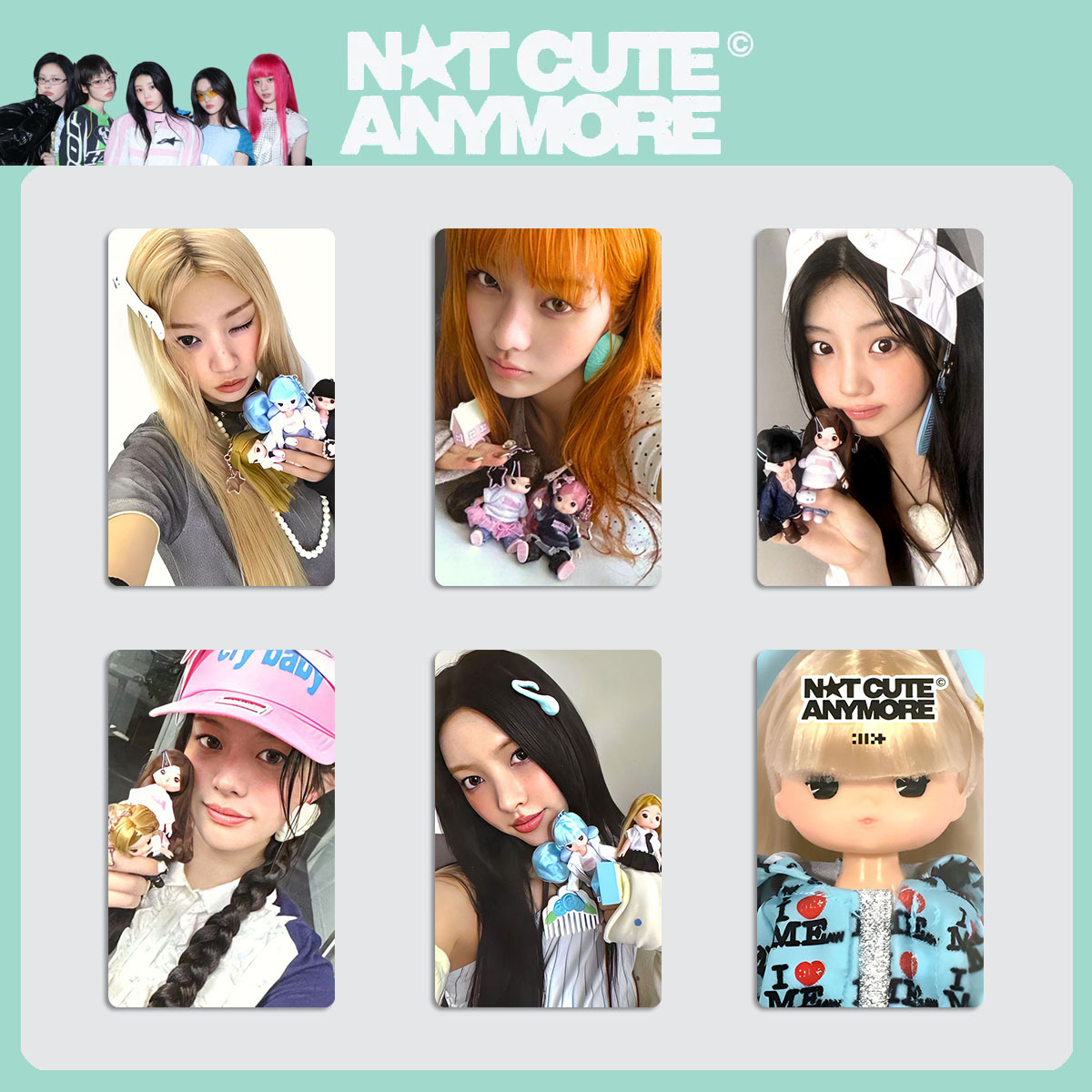5 tarjetas de la serie «Ill-It - Anime Merch Store reseña y precio