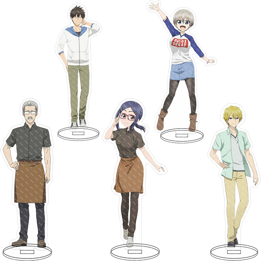 Soporte Acrílico de Anime de 1 - Anime Merchandise Accessories reseña y precio
