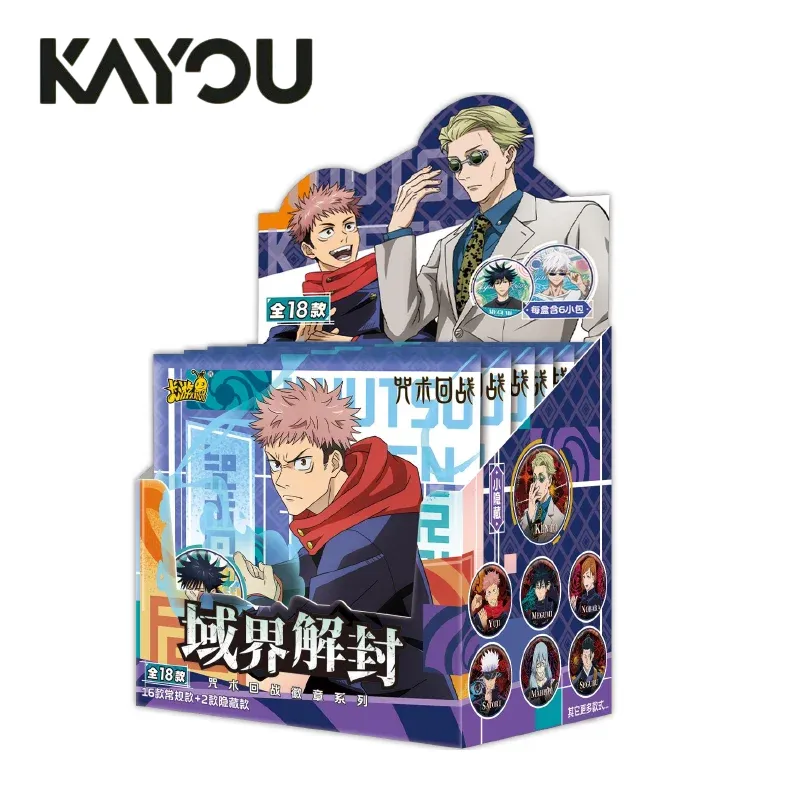 Kayou Jujutsu Kaisen Badge Bli - Gojo Anime Merchandise reseña y precio