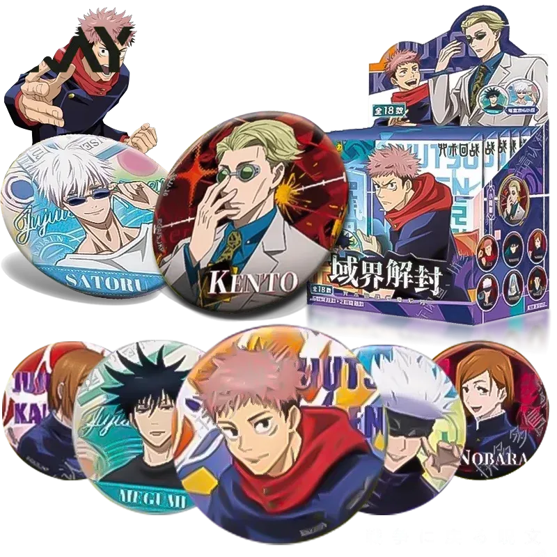 Kayou Jujutsu Kaisen Badge Bli - Gojo Anime Merchandise reseña y precio