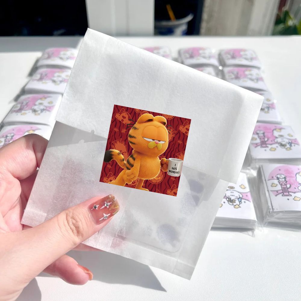 Pegatinas de Garfield, 500 Uni - Anime Merchandise Wholesale reseña y precio
