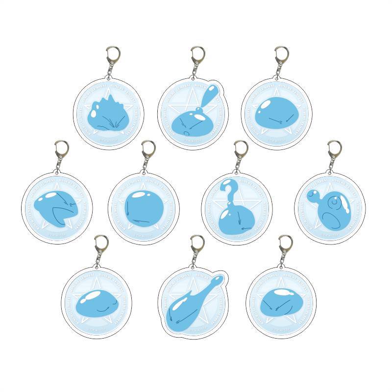 Llavero de acrílico de Genshin - Anime Merchandise Keychains reseña y precio