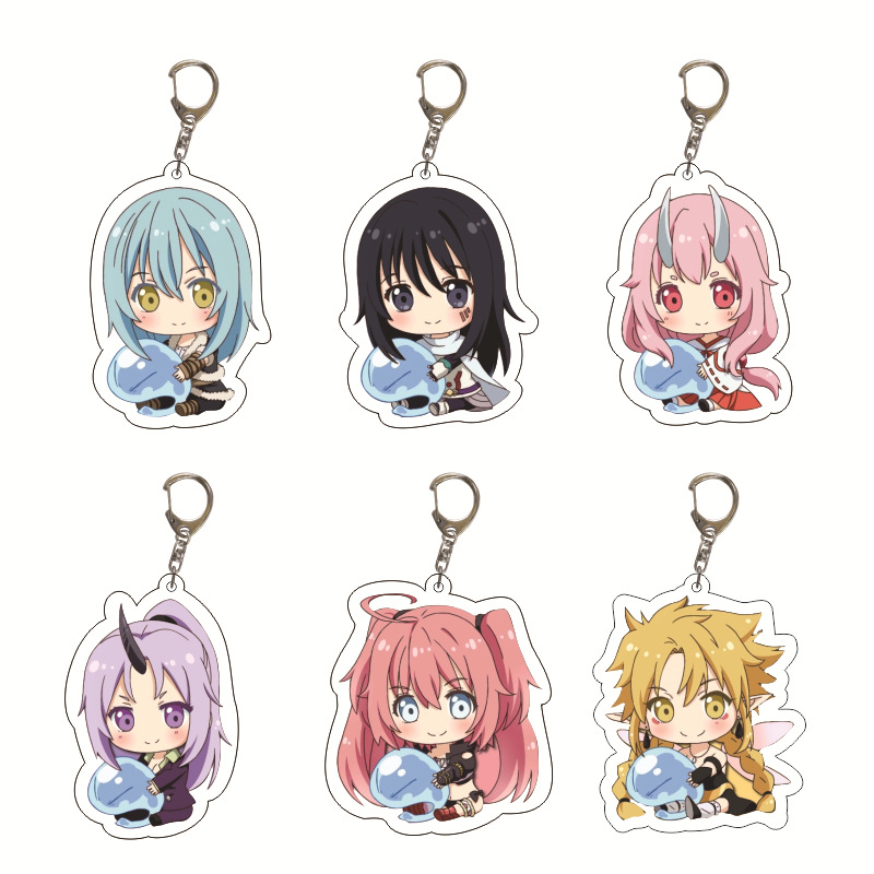Llavero de acrílico de Genshin - Anime Merchandise Keychains reseña y precio