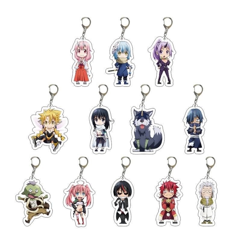 Llavero de acrílico de Genshin - Anime Merchandise Keychains reseña y precio