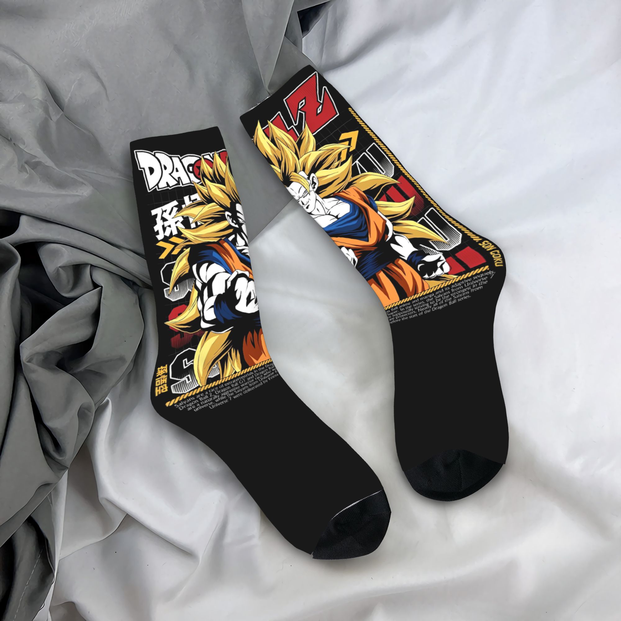 Calcetines D-Dragon-Ball-L Dra - Anime Merchandise Women reseña y precio