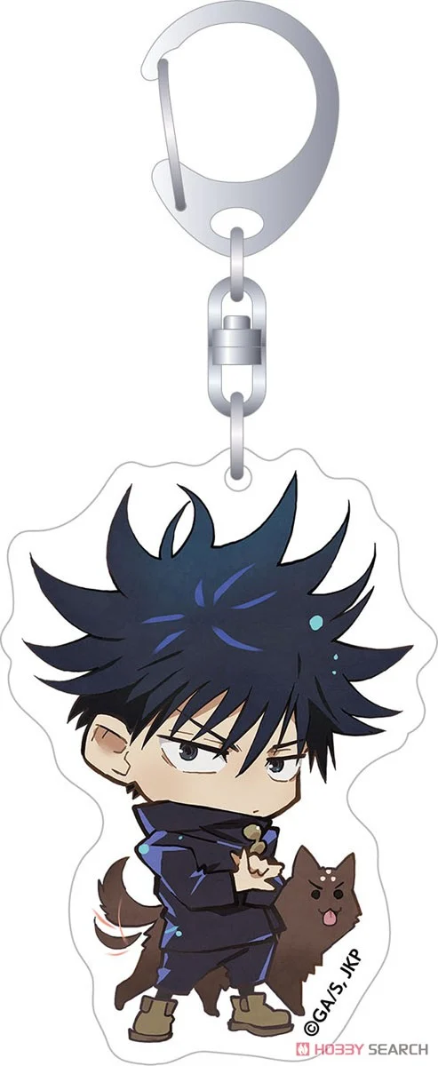 Llavero de acrílico de merchan - Gojo Anime Merchandise reseña y precio