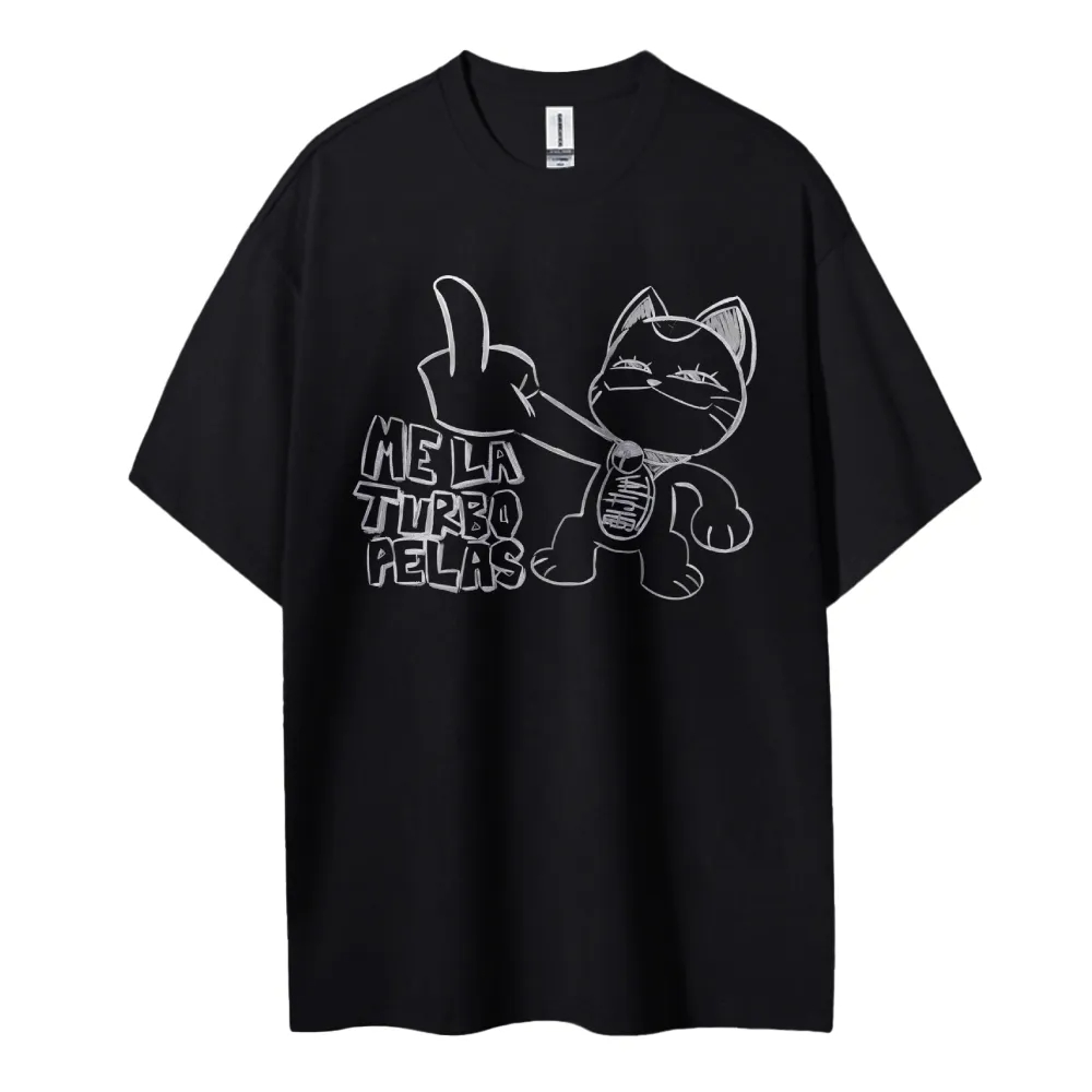 Camiseta Dandadan Anime gato d - Anime Merchandise Store Japan reseña y precio