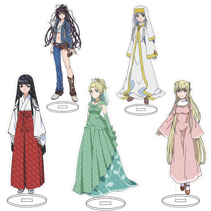 Figura de acrílico de anime de - Anime Merchandise Accessories reseña y precio