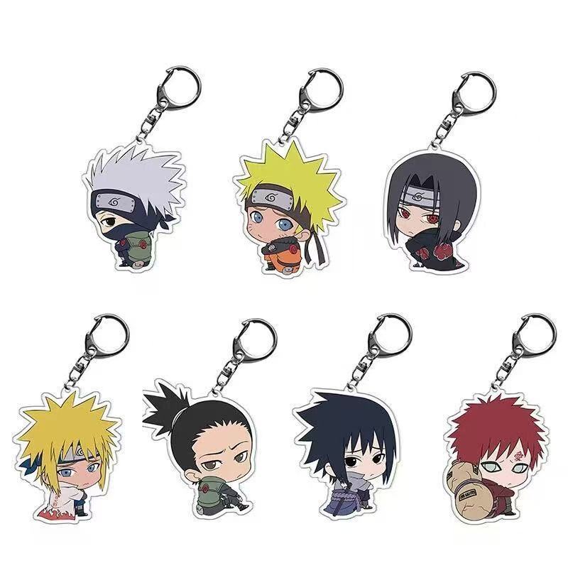Llavero acrílico de Naruto chi - Anime Merchandise Naruto reseña y precio