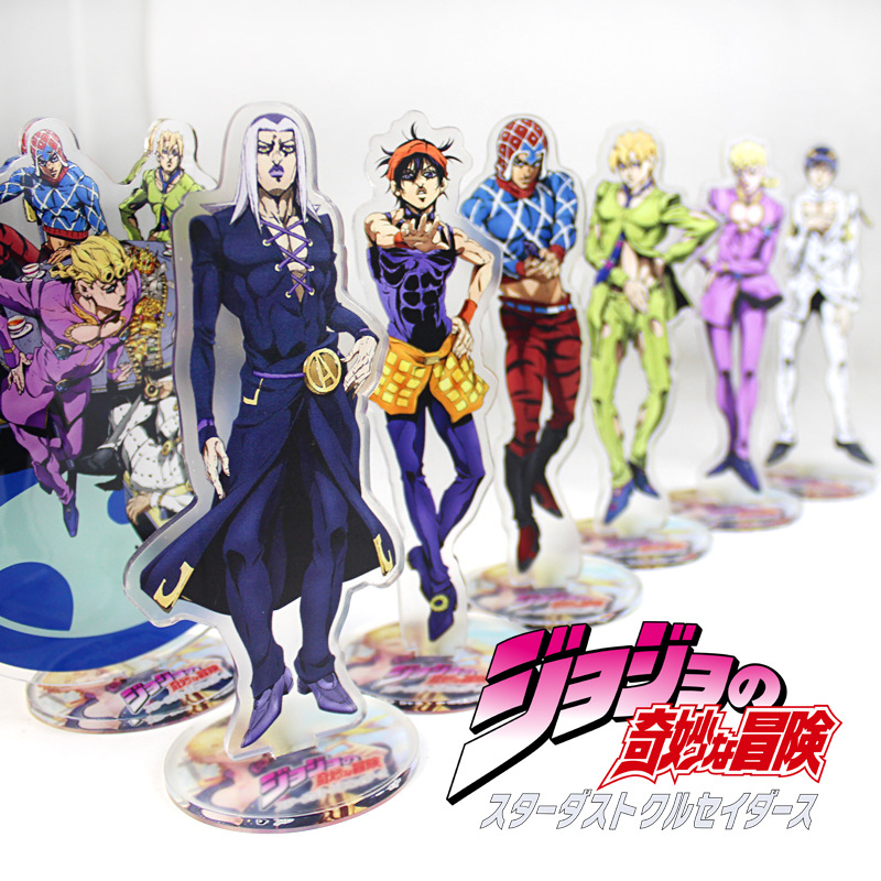 Figura de Acrílico de Anime JO - Anime Merchandise Wholesale reseña y precio