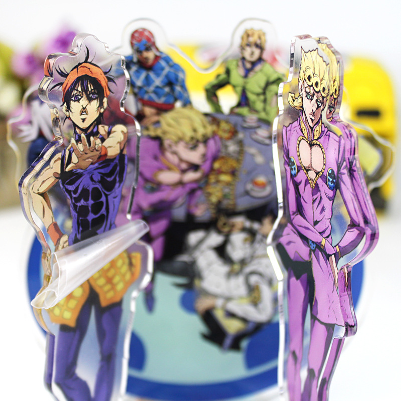 Figura de Acrílico de Anime JO - Anime Merchandise Wholesale reseña y precio