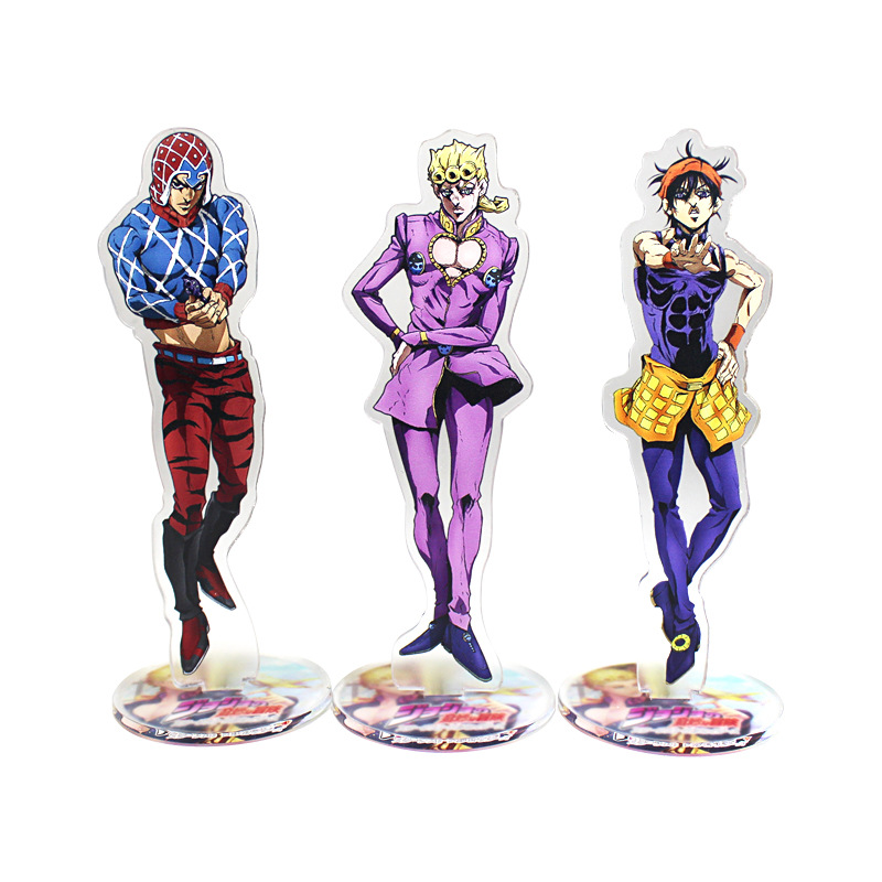 Figura de Acrílico de Anime JO - Anime Merchandise Wholesale reseña y precio