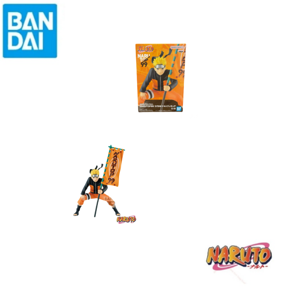 En Stock, Figura Original de B - Anime Merchandise Naruto reseña y precio