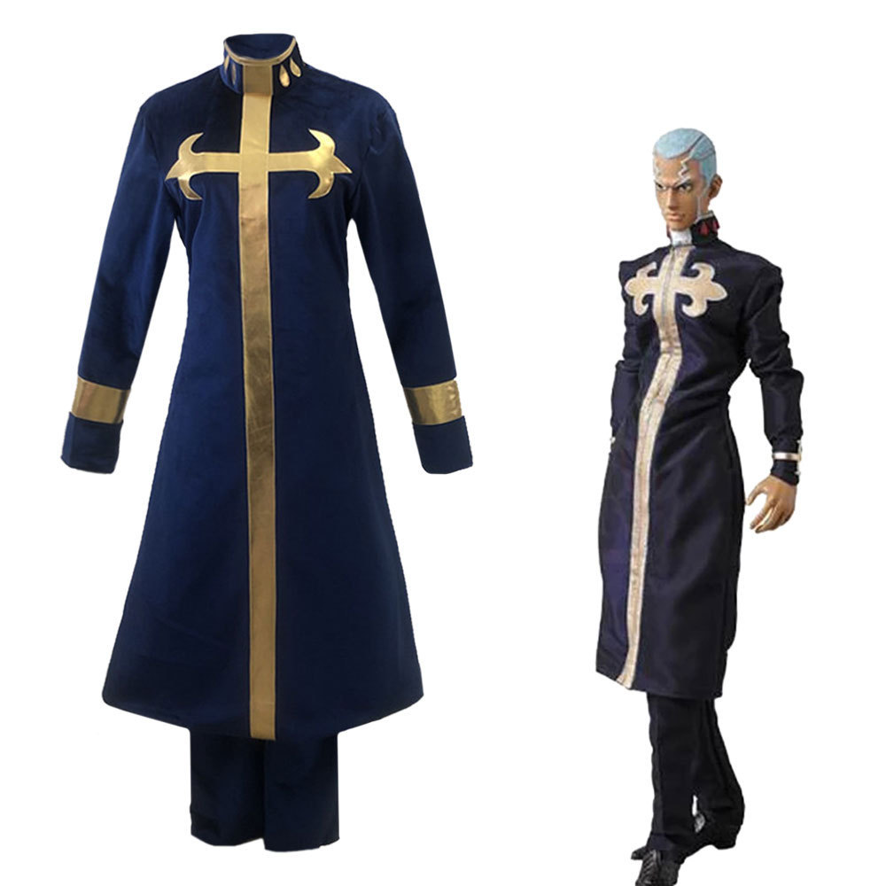 Disfraz de Cosplay de Enrico P - Anime Merchandise Men reseña y precio