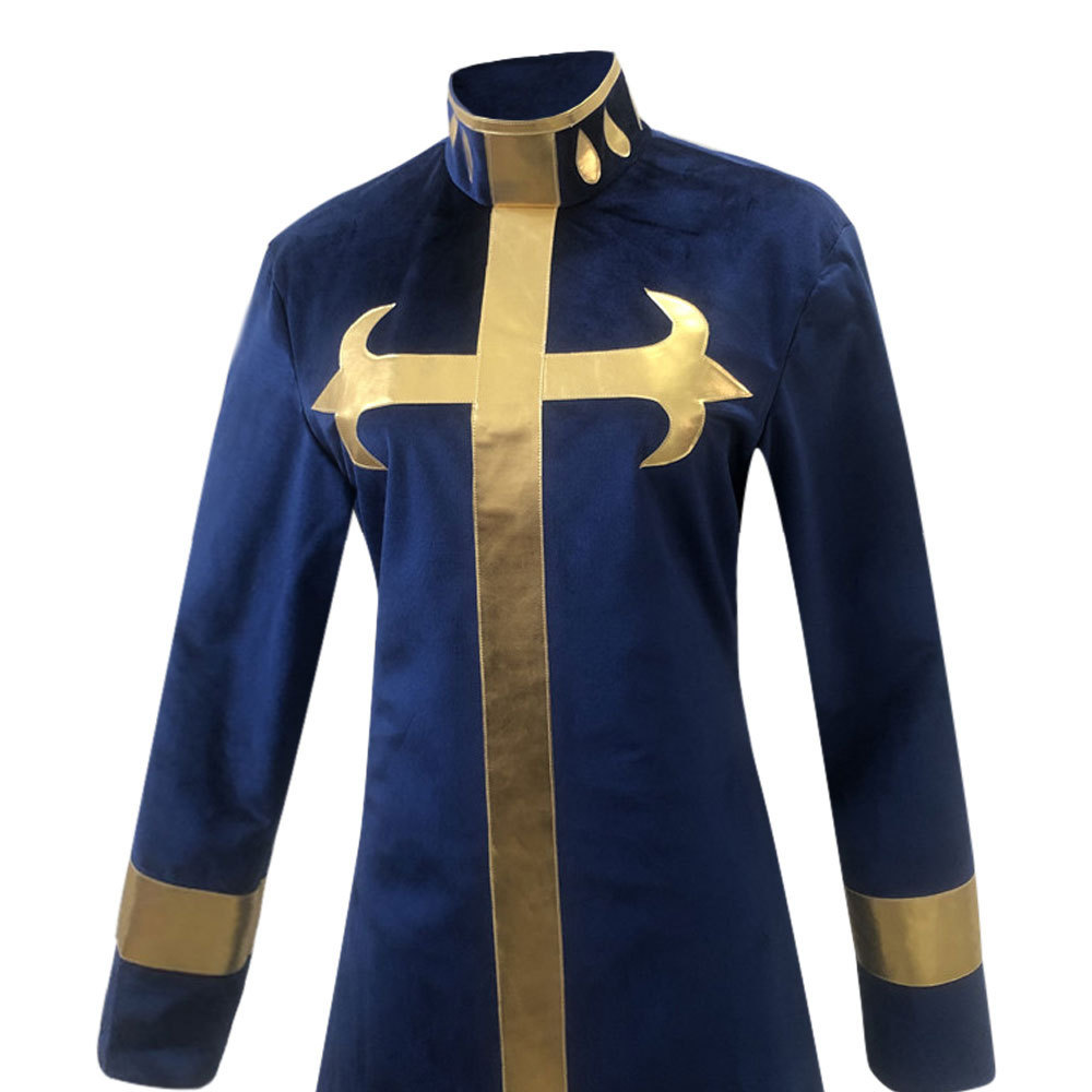 Disfraz de Cosplay de Enrico P - Anime Merchandise Men reseña y precio