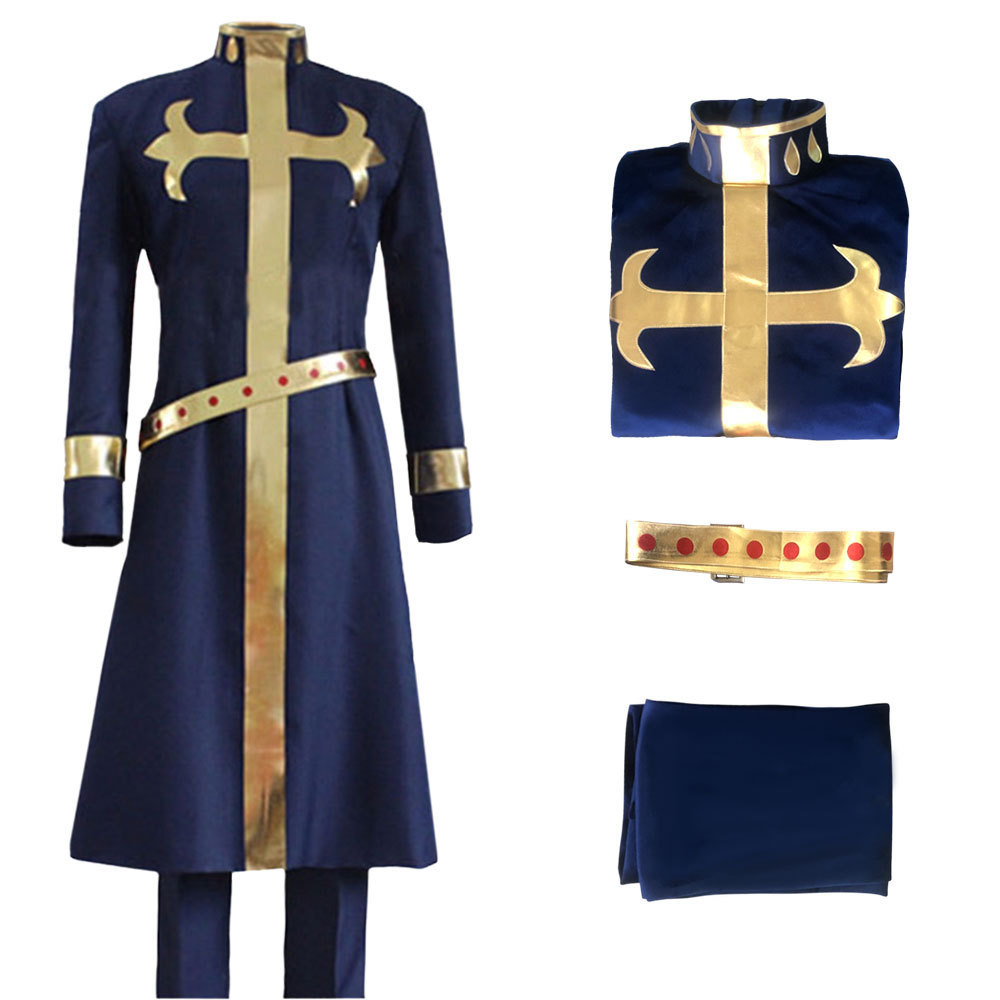 Disfraz de Cosplay de Enrico P - Anime Merchandise Men reseña y precio