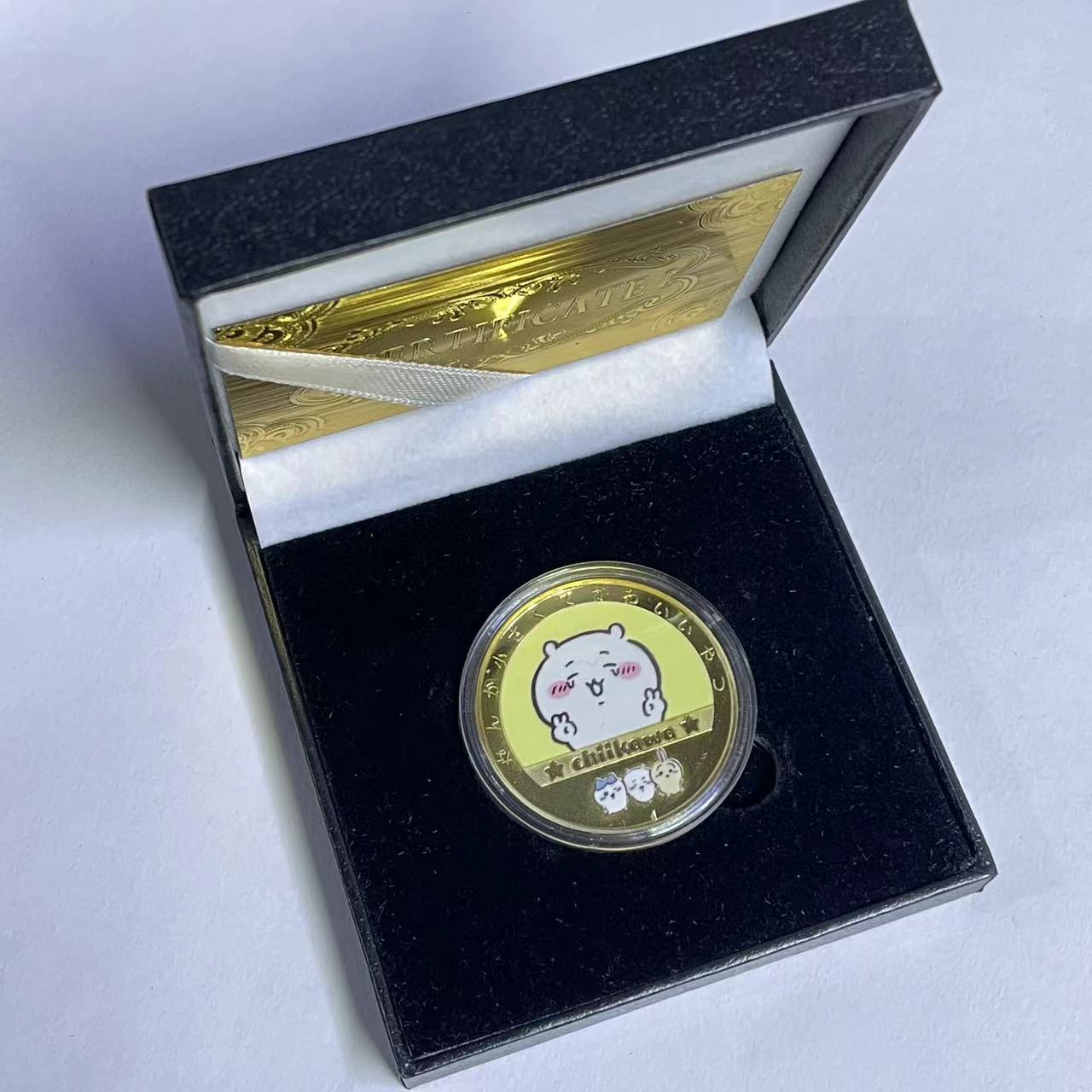 Moneda Conmemorativa de Chiika - Anime Merchandise Licensing reseña y precio