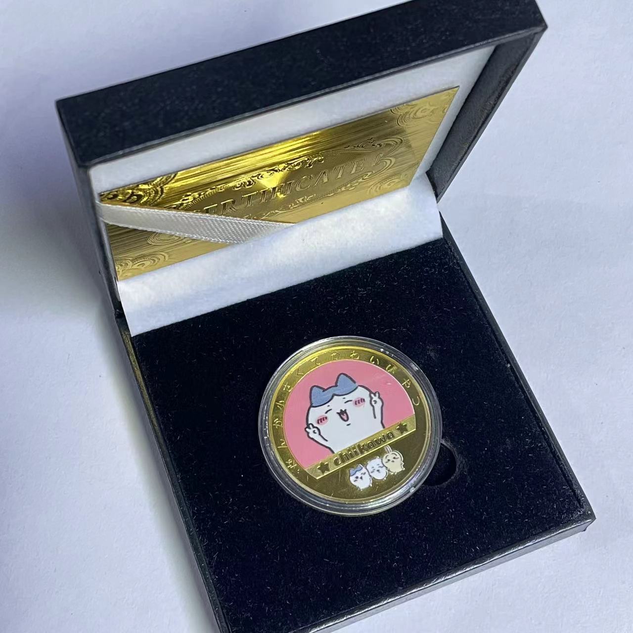 Moneda Conmemorativa de Chiika - Anime Merchandise Licensing reseña y precio