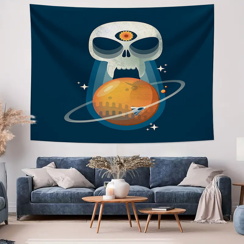 Tapiz de galaxia espacial, neb - Wall Scroll Tapestry reseña y precio