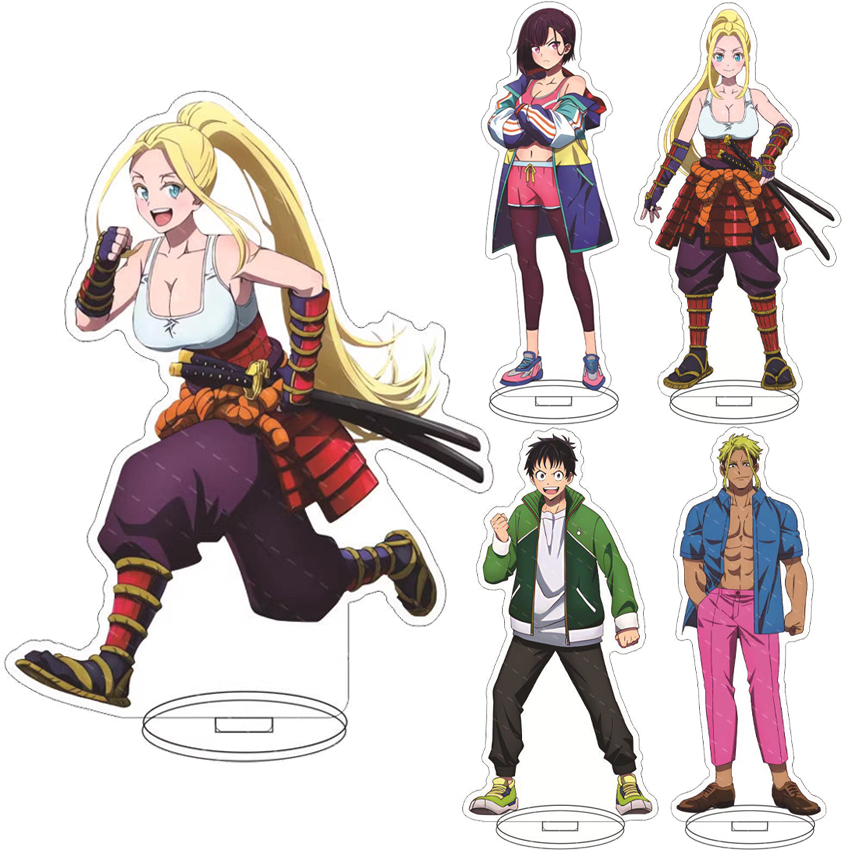 Figura de 16CM de Anime Zom 10 - Anime Merchandise Accessories reseña y precio
