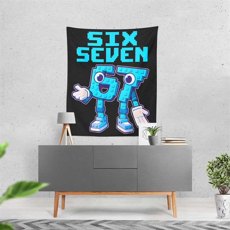 Aertemisi Six Seven Italian Br - Wall Scroll Tapestry reseña y precio