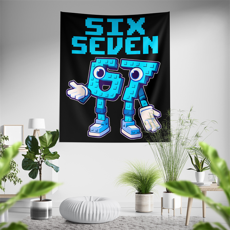Aertemisi Six Seven Italian Br - Wall Scroll Tapestry reseña y precio