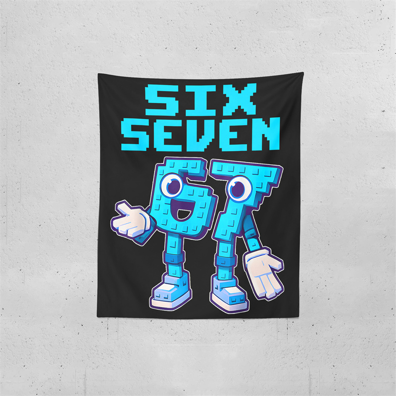Aertemisi Six Seven Italian Br - Wall Scroll Tapestry reseña y precio