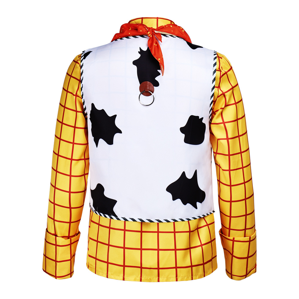 Conjunto de Disfraz de Vaquero - Anime Merchandise Men reseña y precio