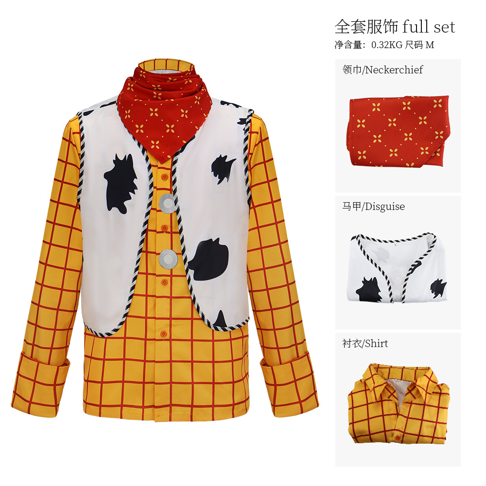 Conjunto de Disfraz de Vaquero - Anime Merchandise Men reseña y precio