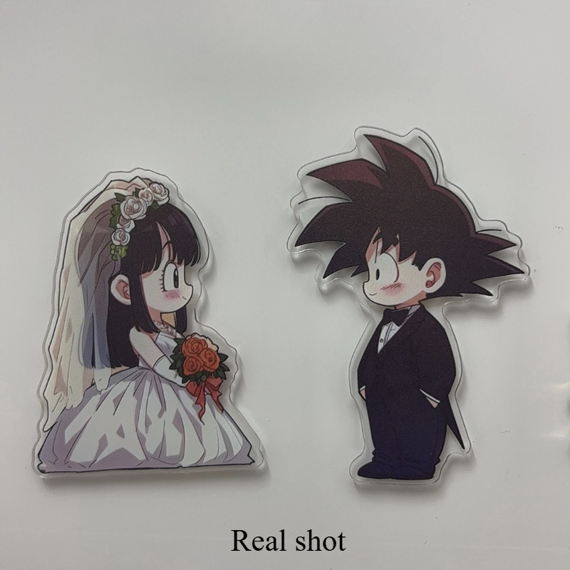 Imán de nevera acrílico con di - Anime Merchandise Wholesale reseña y precio