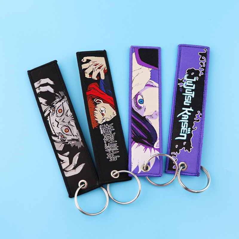 Jujutsu Kaisen Anime Merchandi - Anime Merchandise Keychains reseña y precio