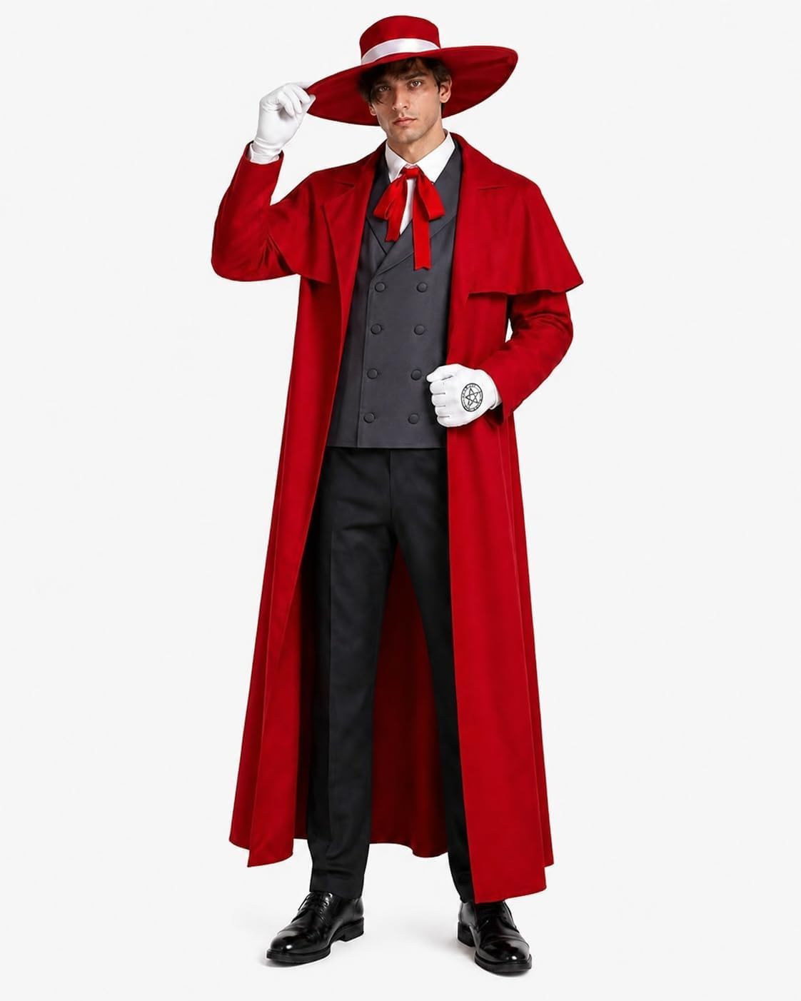 Disfraz de Cosplay de Anime Al - Anime Merchandise Men reseña y precio